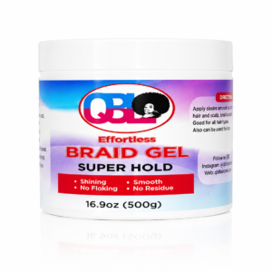 Home Braid Gel 64oz - 1 Unit
