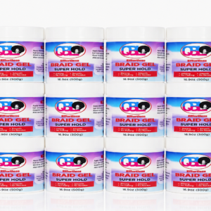 Home Braid Gel 16oz - Pack of 12