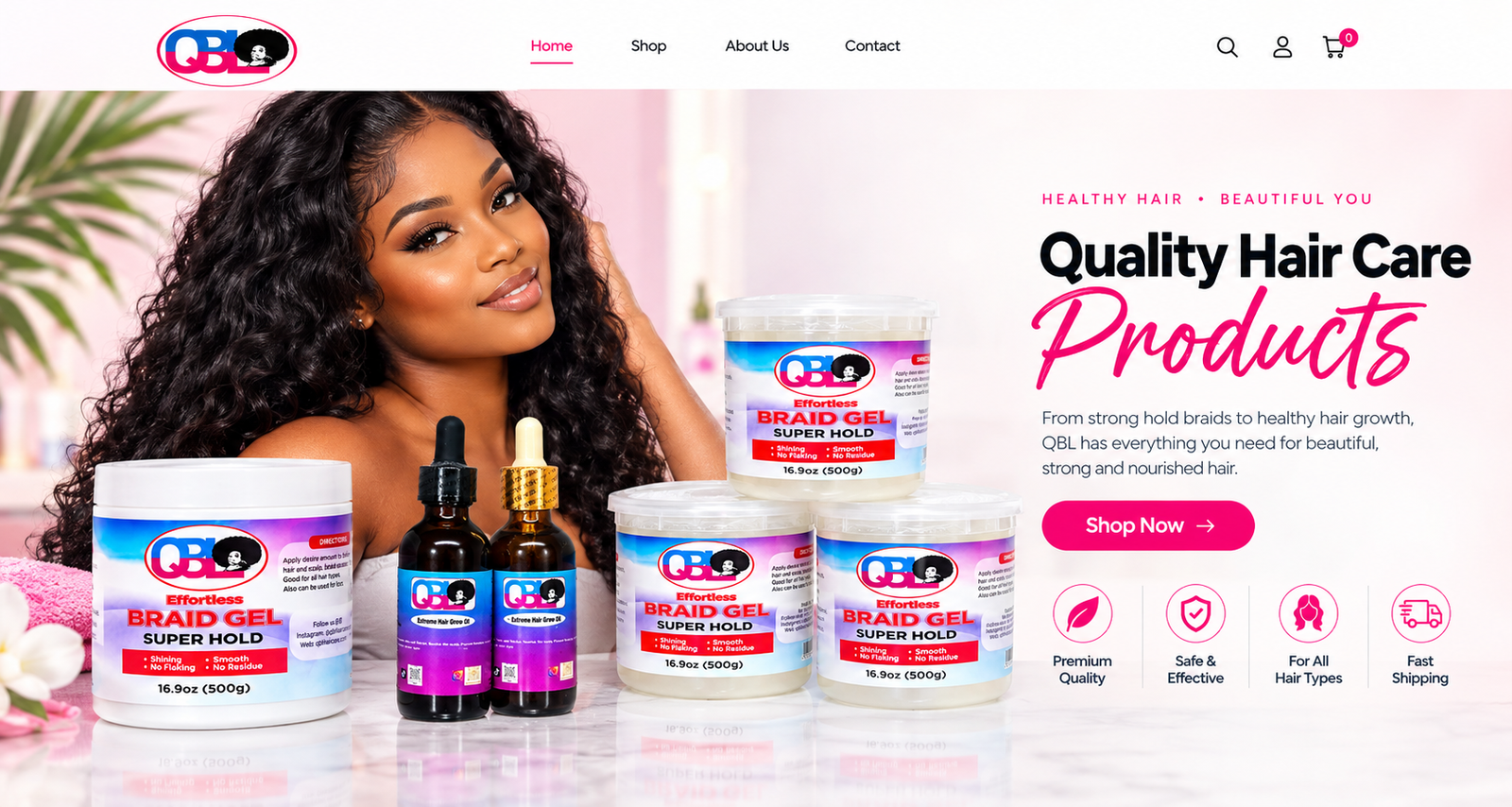 éclat qbl beauté et soins capillaires